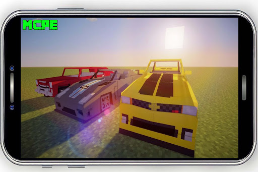 Cars Mod for Minecraft PE 2023