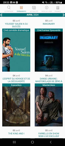 Annuaire Le Pratique du Gabon Screen 3
