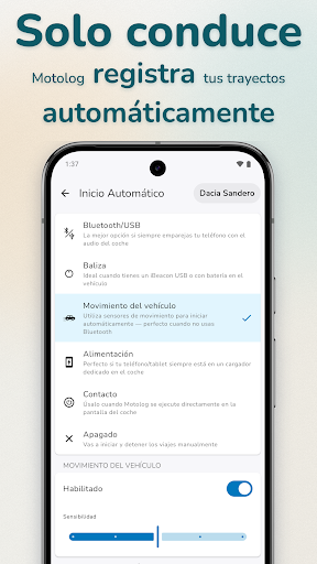 Registro de kilometraje screenshot 4