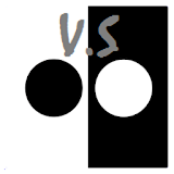 Black vs White - 2 Player Game icon