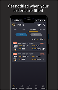 ProfitTrading For Binance US Trade much faster v2.0.2 Apk (Premium Unlocked) Free For Android 3