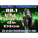 Radio Cristiana 88.1 FM Gloria de Dios icon