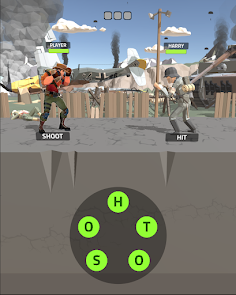 Type Combat 3D - Screenshot 2