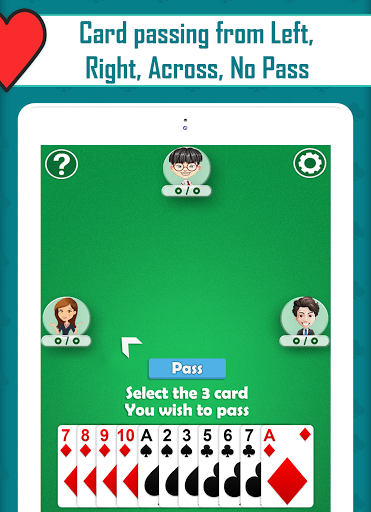 Hearts - Card Game Classic