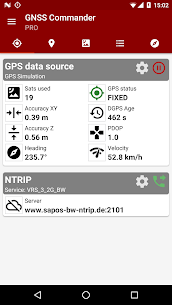 PPM Commander GPS status MOD APK 2.8.2.3 (Pro Unlocked) 1