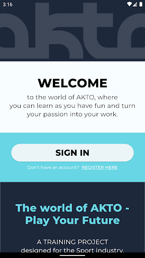 Android application AKTO screenshort