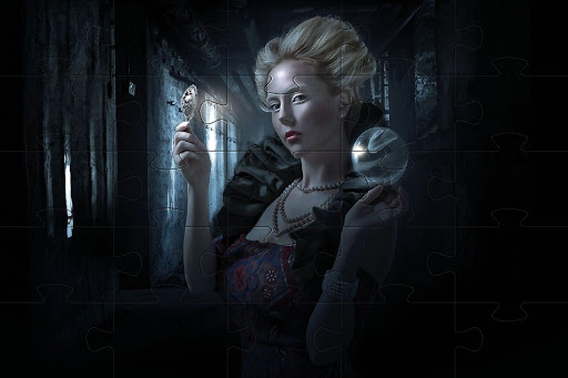 Gothic girls jigsaw puzzles Screen 2