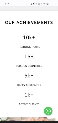Gambal Online Fitness Screen 3