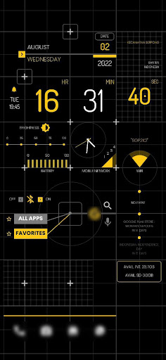 Exentria Homescreen Screen 3