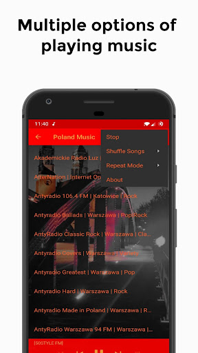 Poland / Polish Music Radio Screen 2