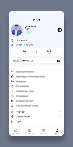 SIMAK MUCIS Screen 3