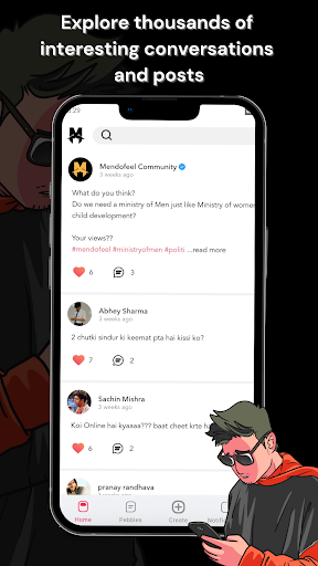 MenDoFeel-Super App For Men Screen 3