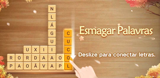 Download Esmagar Palavras: Palavras cruzadas & Caça Palavra on PC