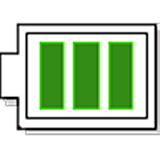 Battery power icon