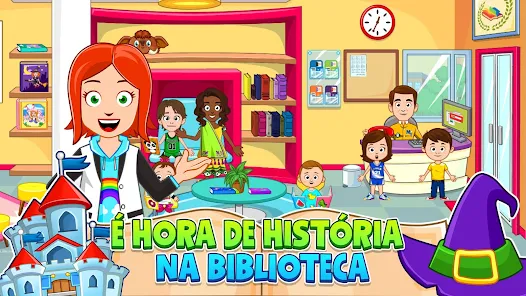 My Town : Delegacia de polícia – Apps no Google Play