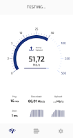 screenshot of Speed Check Light 5G/4G/WiFi