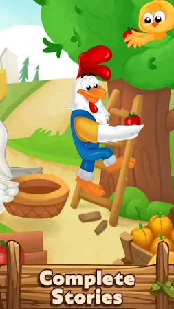 Game screenshot Farm Game: Match 3 Puzzle apk download