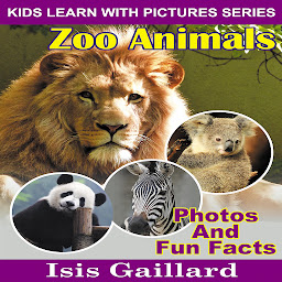 Icon image Zoo Animals: Photos and Fun Facts for Kids