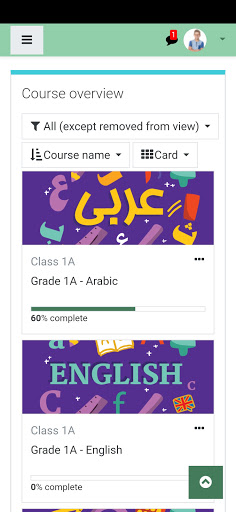 EduCloud Screen 2