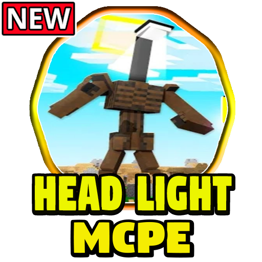 Head Light Vs Siren Head Mod for Minecraft PE
