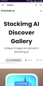 StockImg : AI Generate Images