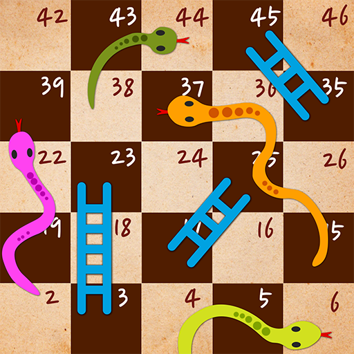 Snakes & Ladders Game, for Kids Ages 3 and up 