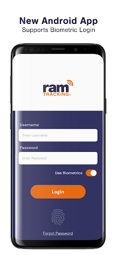 Android application RAM Tracking screenshort