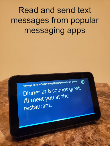 Phone Link: Skill for Alexa Screenshot 3 - AppWisp.com