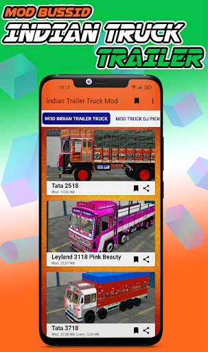 Indian Trailer Truck Load Mod