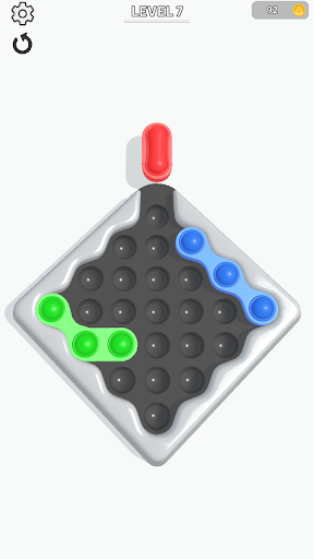 Android application Escape the Red screenshort