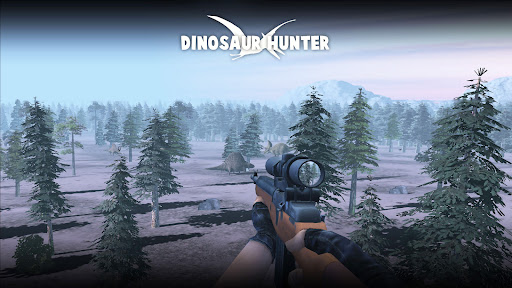 Air Hunting Shooting Dinosaur