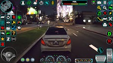 車 運転中 街 車 ゲームのおすすめ画像4