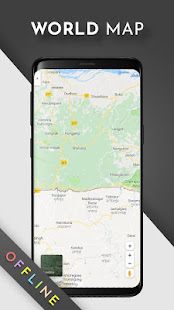 World Map Offline android2mod screenshots 5