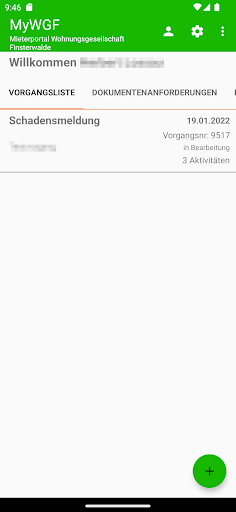 MyWGF Screen 3