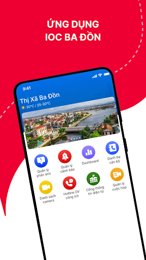 Android application IOC Ba Đồn screenshort