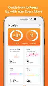Guide : Huawei Health Android