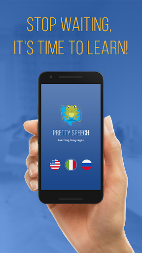 Android application Pretty Speech - languages lear screenshort