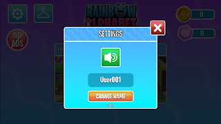 Rainbow Alphabet Guys Survivor - Screenshot 1