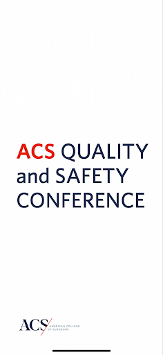 Android application ACS QS Conference screenshort