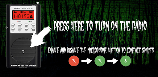 Android application SpiritBox Phasmophobia screenshort