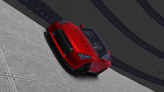 Impossible Ramps Car Stunts - Screenshot 3