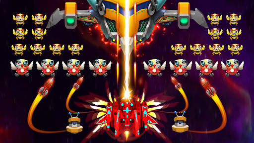 Galaxy Attack: Chicken Shooter screenshot 31