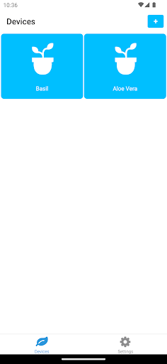 Smartpot Screen 2