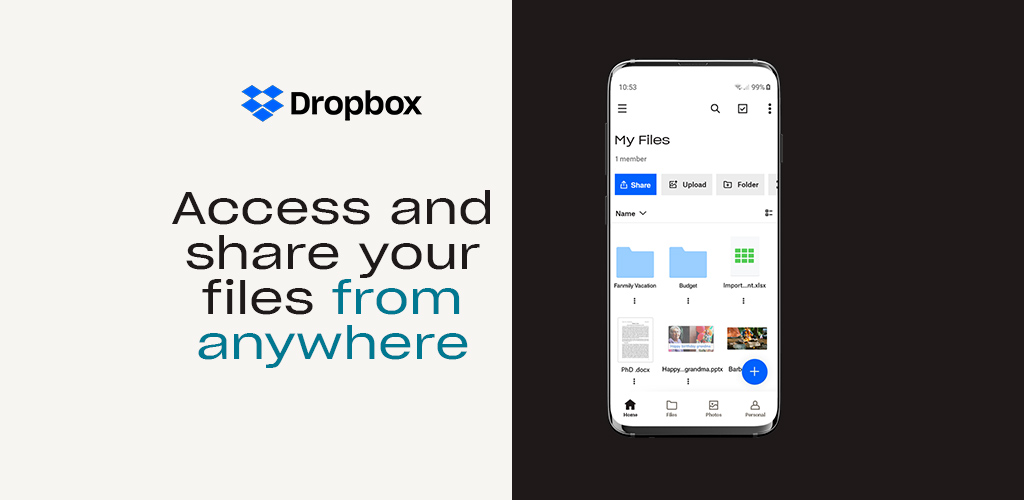 Imágen 2 Dropbox: Photo Storage & Cloud android