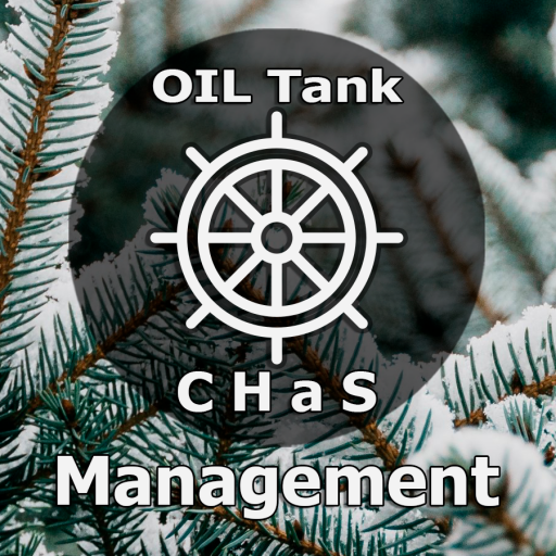 Oil tankers CHaS Management logo
