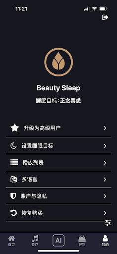 Sleep Beauty – Sleep  Healing