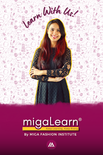 Android application Miga Learn screenshort