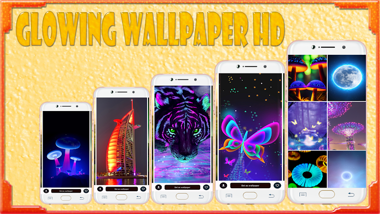 Glowing Wallpaper 4K - 1.05 - (Android)