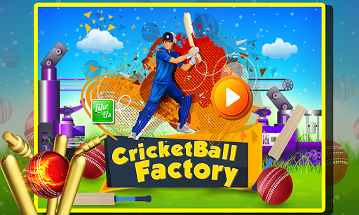 Cricket Ball Factory u2013 Real Sports ball maker 1.0 screenshots 1