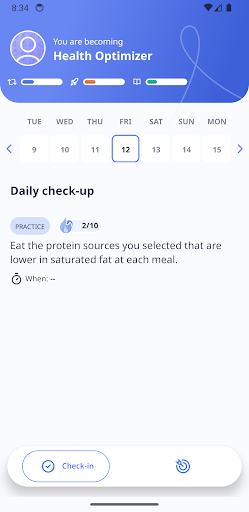 Sovi Health Screen 2